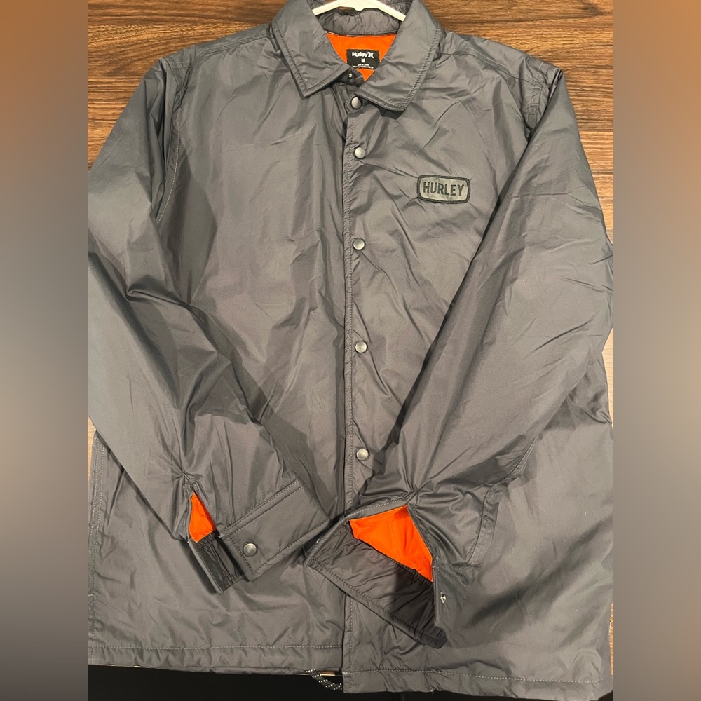 NWT Hurley men’s lined jacket size medium